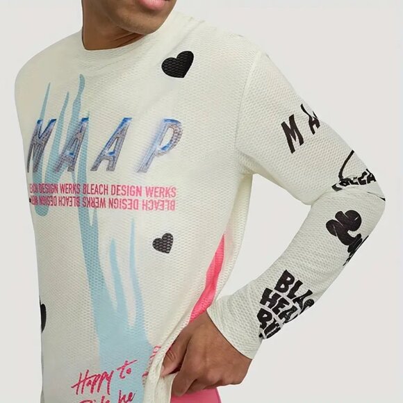 MAAP Bleach Design Werks Motocross Jersey - Picture 6 of 6